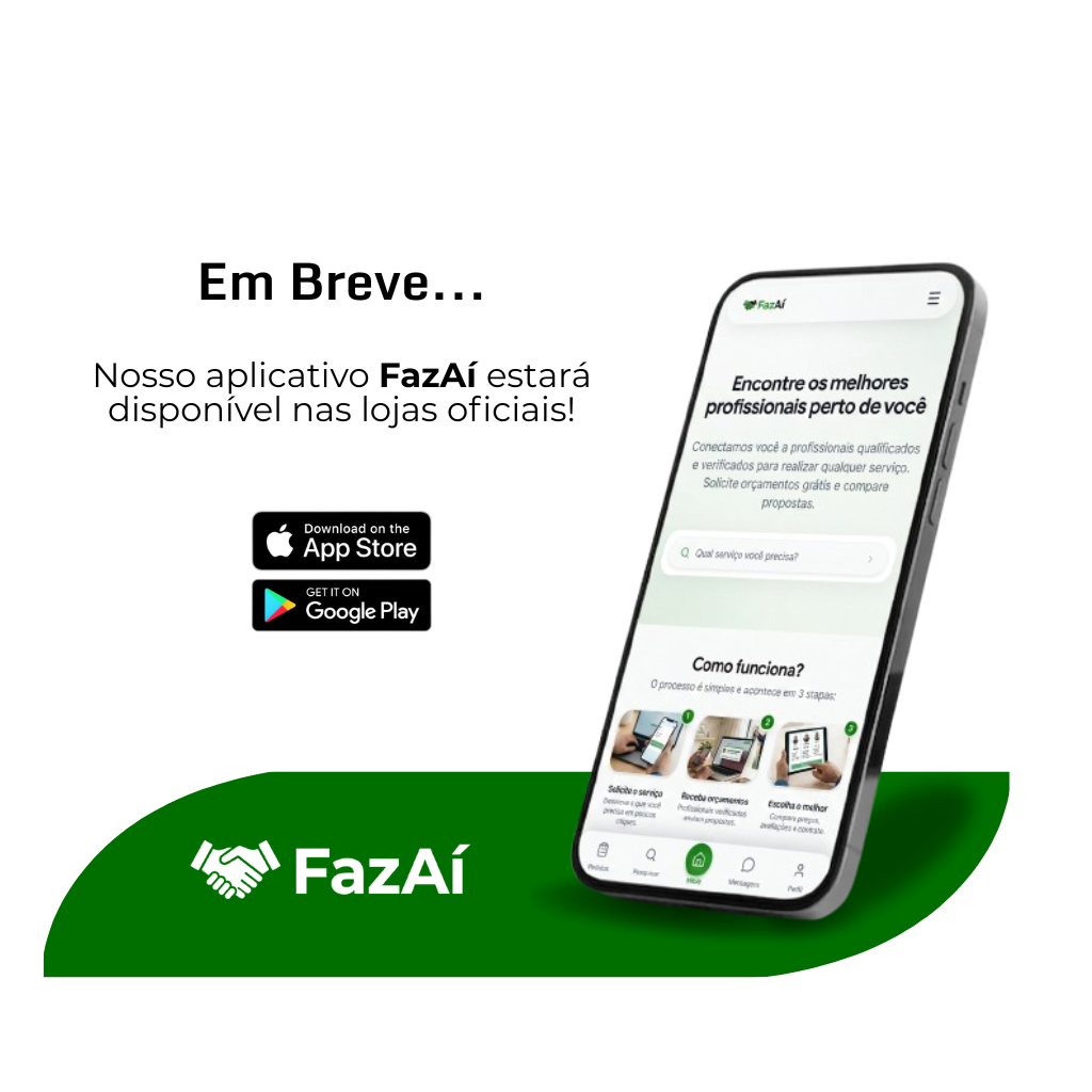 Em breve: App Faz Aí